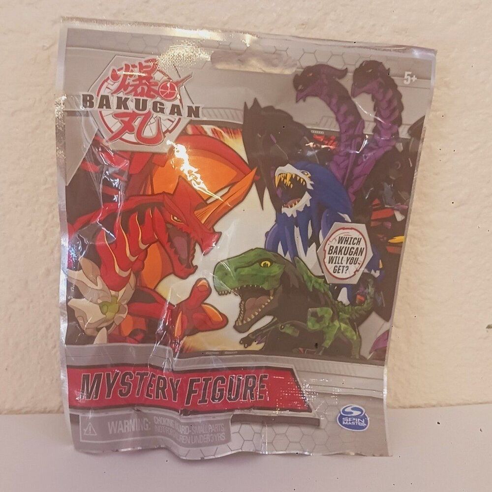 2020 BAKUGAN MYSTERY FIGURE PACK MINI FIGURE NEW IN PACK